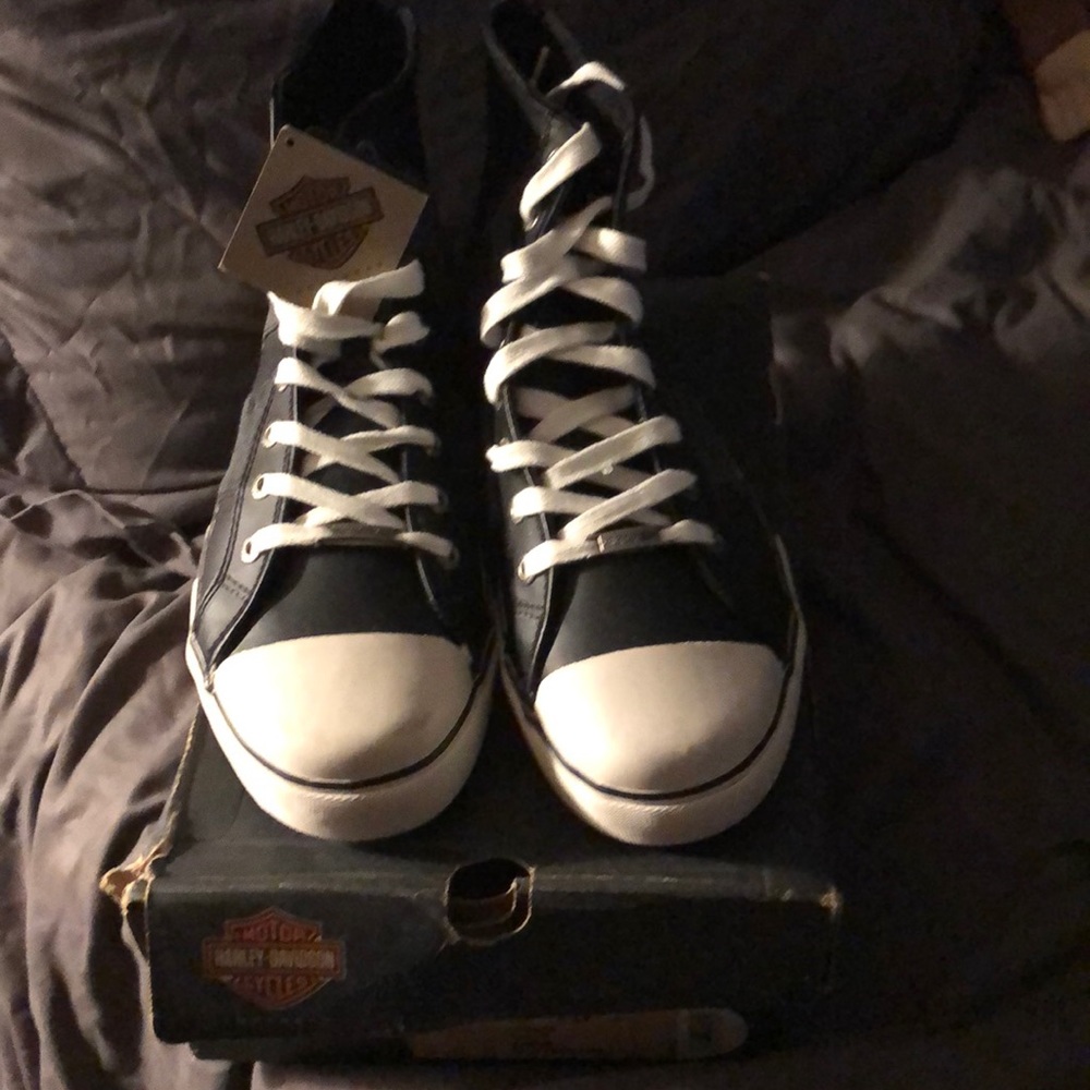 Harley-Davidson Vapor High-tops  🖤🧡